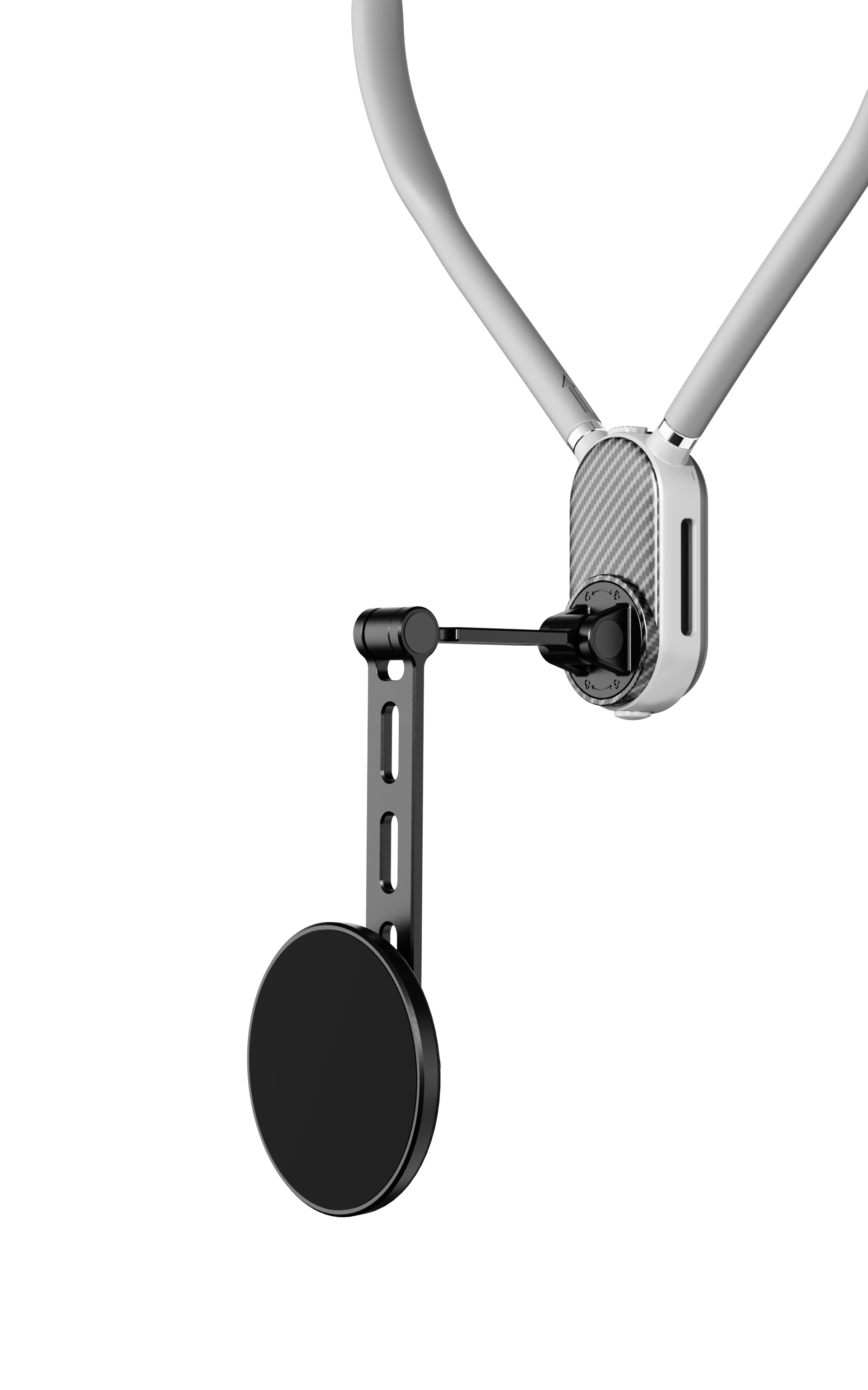 GOJI New mobile phone holder, neck hanging shooting holder