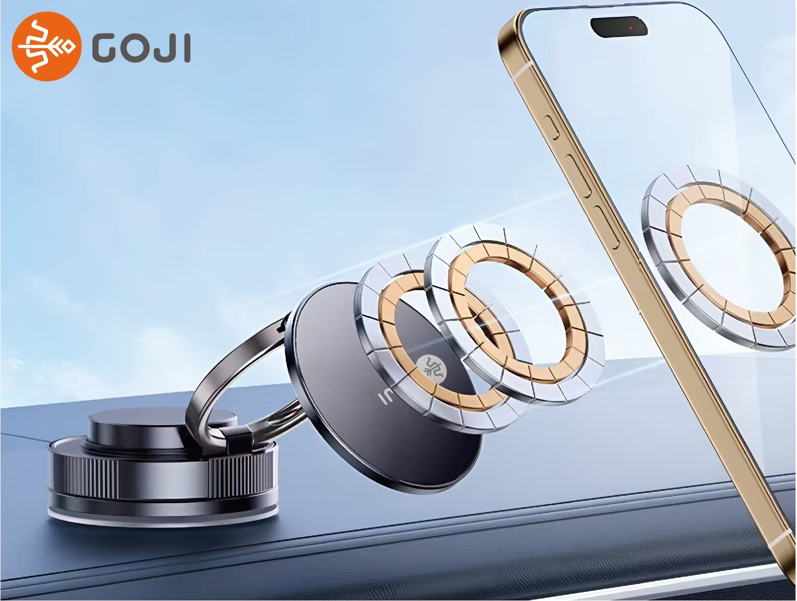 GOJI New car phone holder