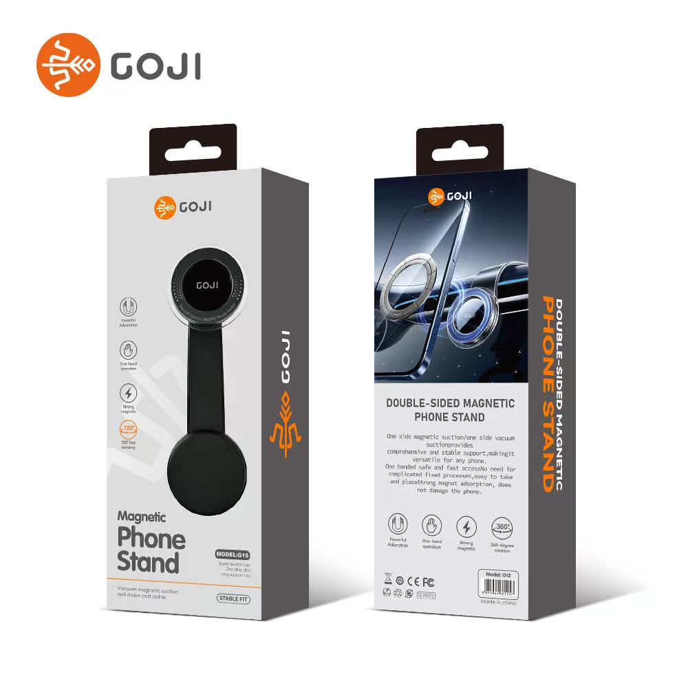 GOJI New car extended mobile phone magnetic holder
