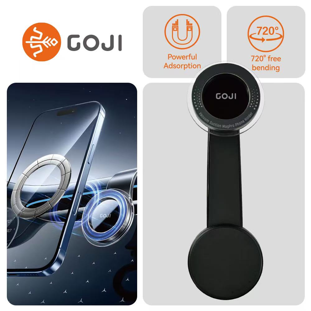 GOJI New car extended mobile phone magnetic holder