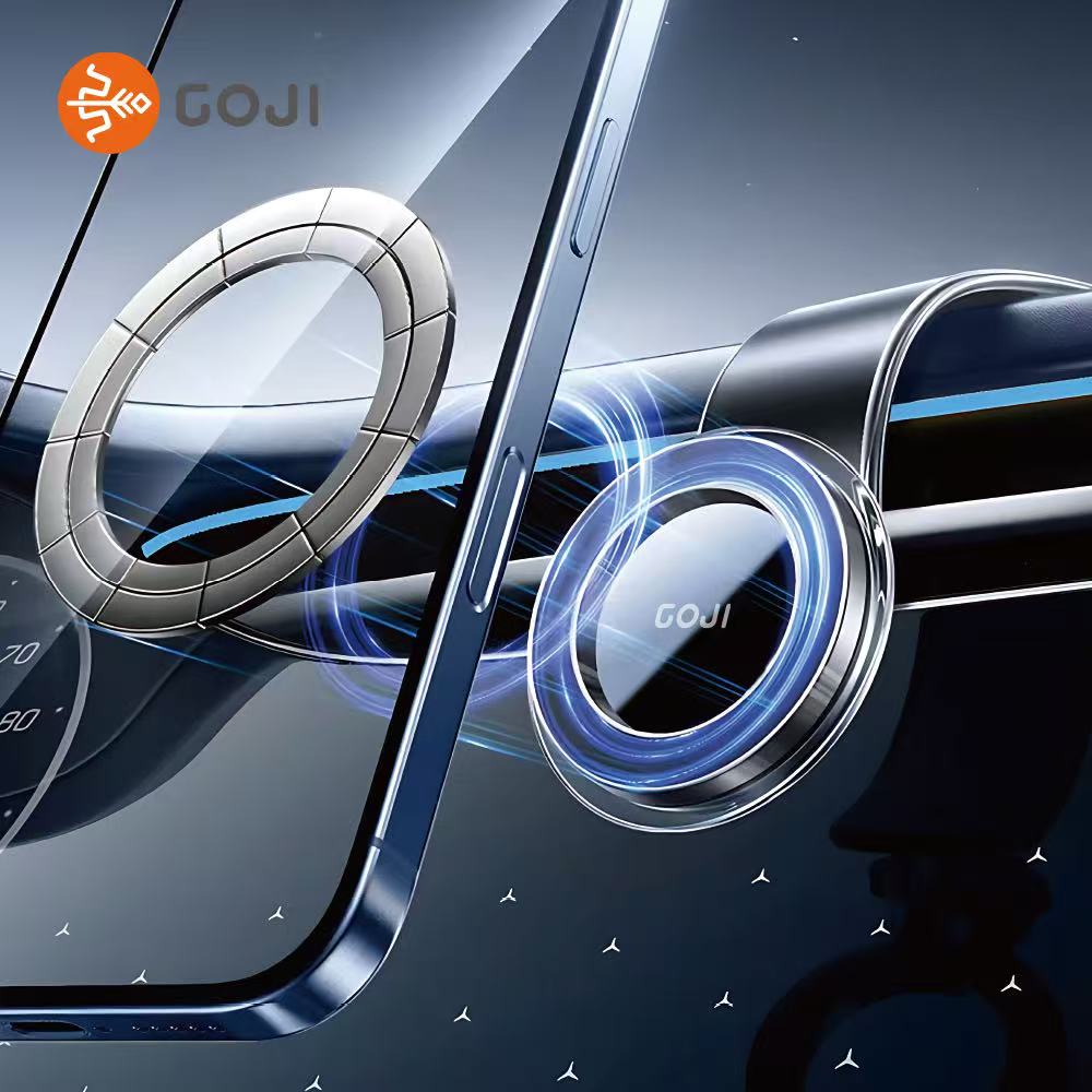 GOJI New car extended mobile phone magnetic holder