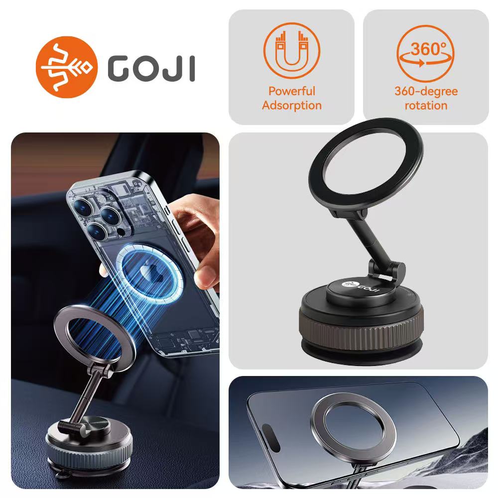 GOJI New car mobile phone magnetic holder