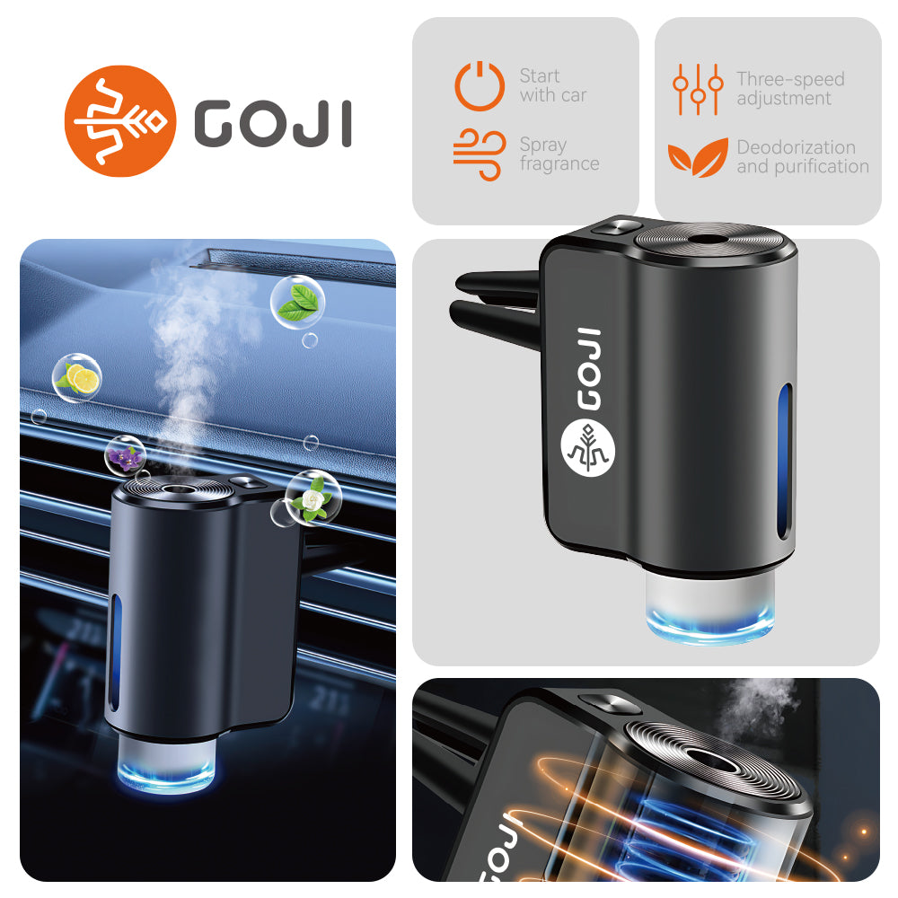 GOJI New car automatic aromatherapy sprayer