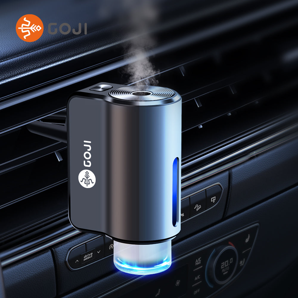 GOJI New car automatic aromatherapy sprayer