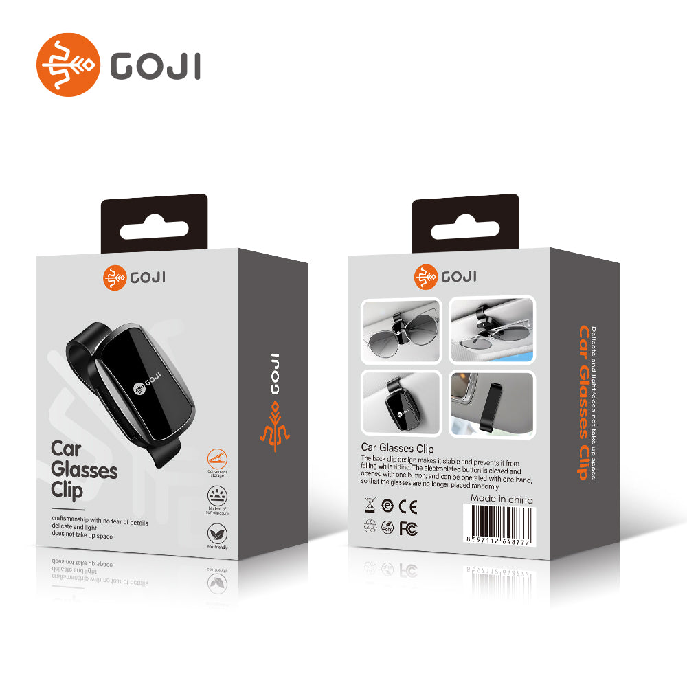 GOJI New car glasses clip