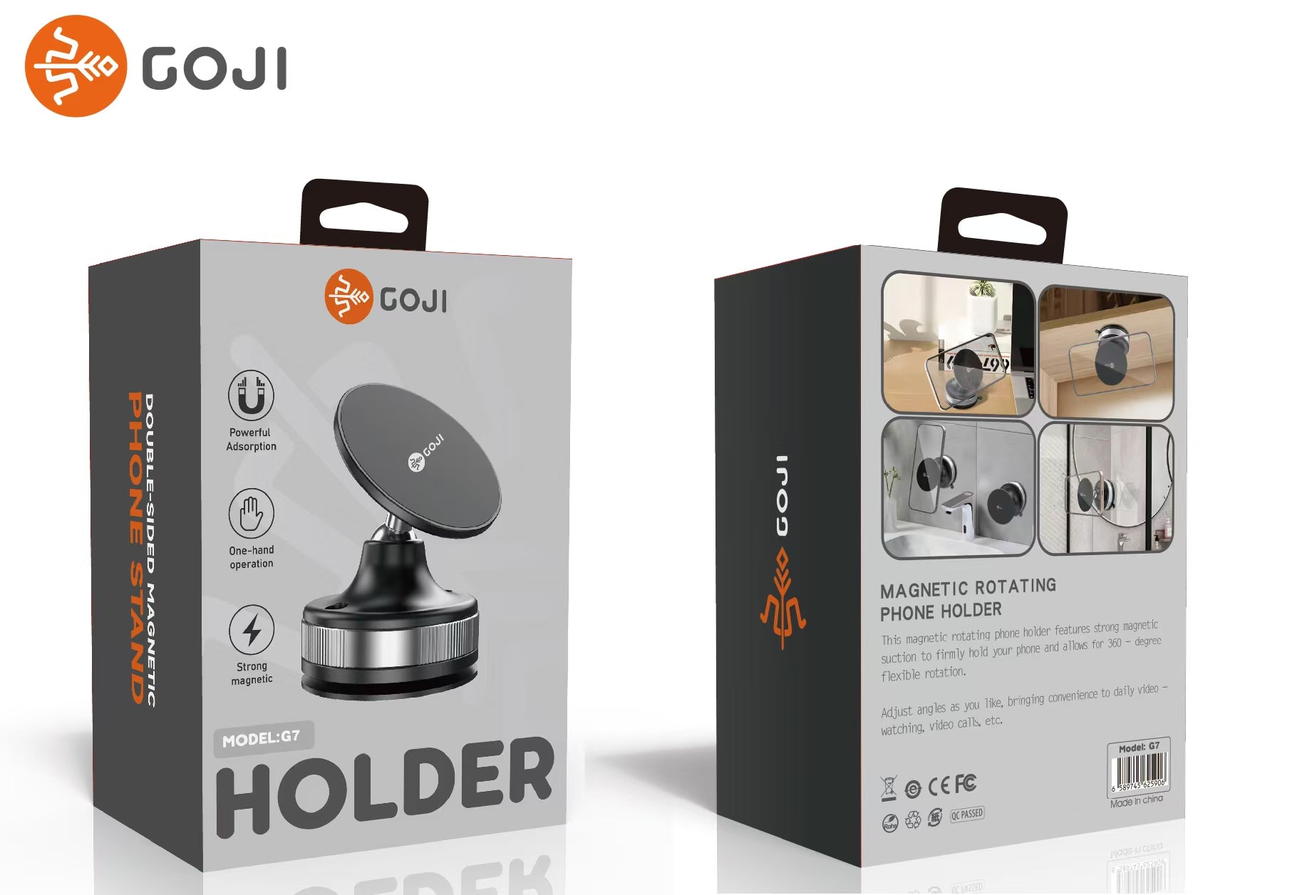 GOJI New car phone holder