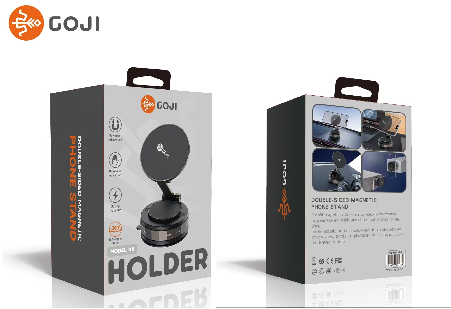 GOJI New car phone holder
