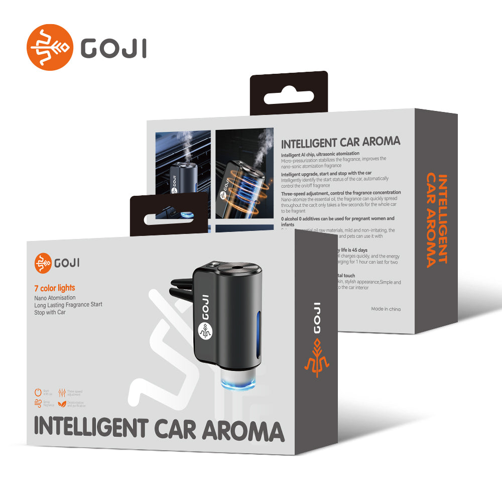 GOJI New car automatic aromatherapy sprayer