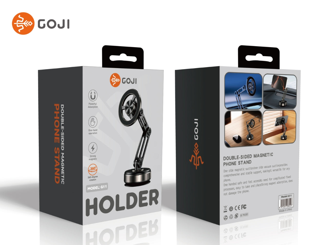 GOJI New car phone holder