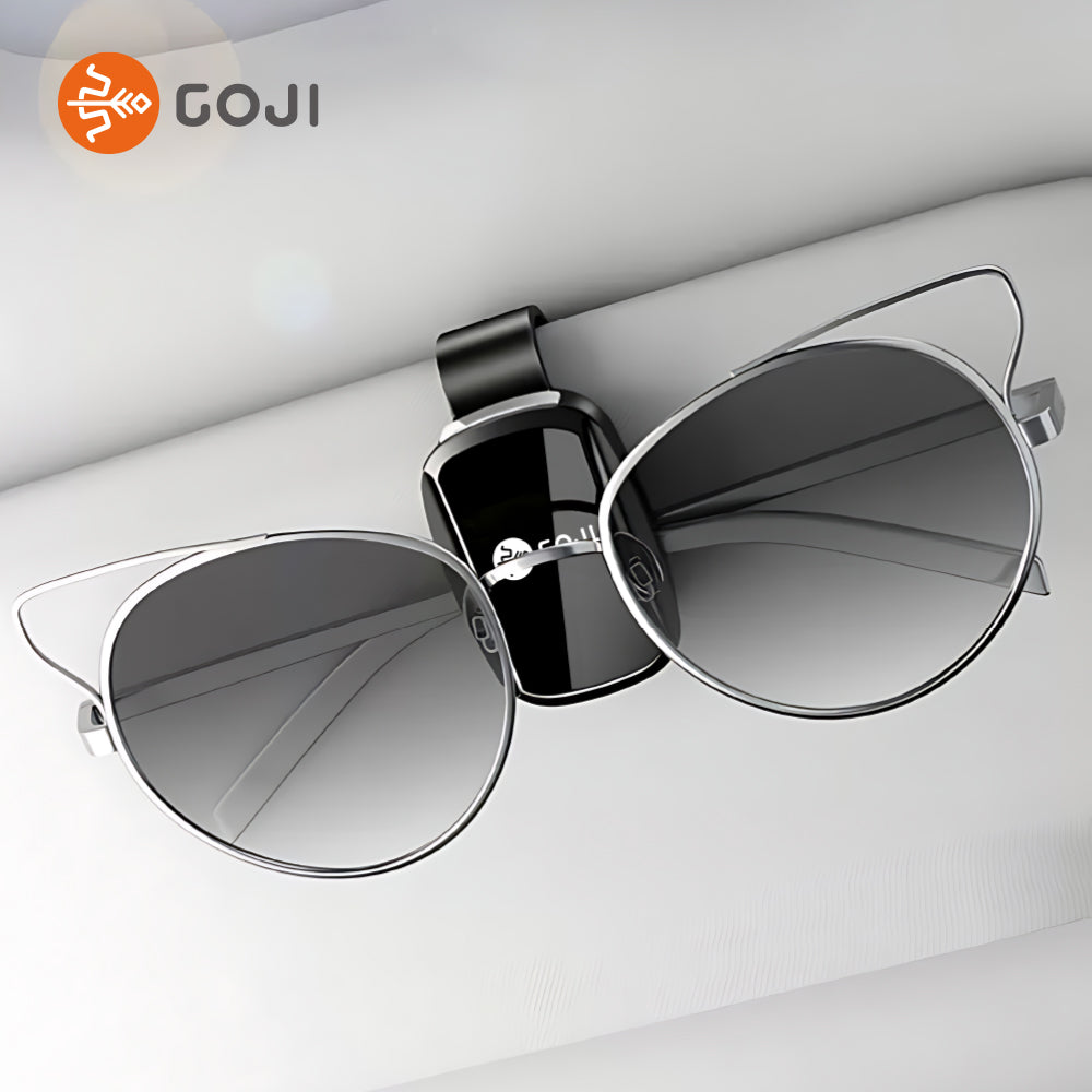 GOJI New car glasses clip